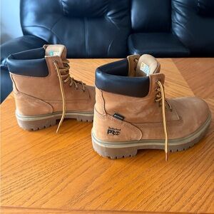 Timberland PRO Men's Brown Leather Boots
